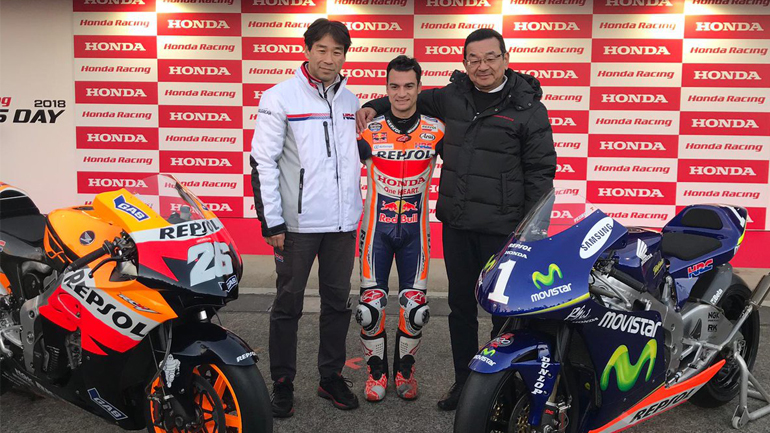 Tα αποχαιρετιστήρια δώρα του Pedrosa! Tα αποχαιρετιστήρια δώρα του Pedrosa!