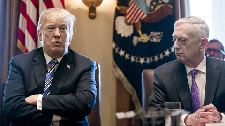 Δεν ήξερε τίποτα ο υπουργός Άμυνας των ΗΠΑ