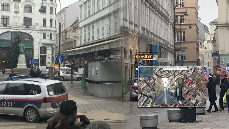 Συναγερμός στη Βιέννη – Πυροβολισμοί με έναν νεκρό Συναγερμός στη Βιέννη – Πυροβολισμοί με έναν νεκρό