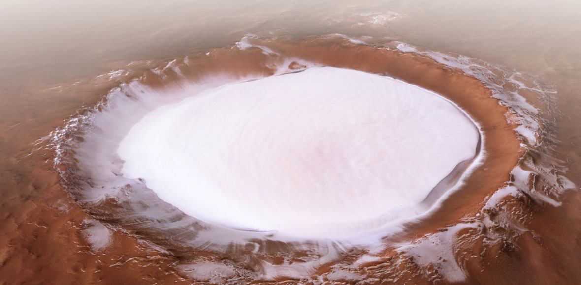 Χριστουγεννιάτικο το κλίμα και στον Άρη!