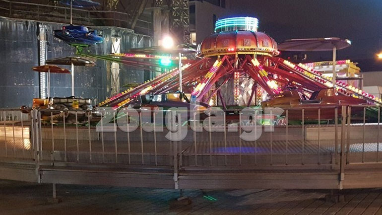 Απάντηση της διαχειρίστριας εταιρείας για το λούνα παρκ στην Τεχνόπολη