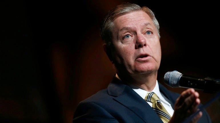 Ο Γκρέιαμ ζητά να συζητηθεί στη Γερουσία η απόφαση Τραμπ να αποσύρει τον αμερικανικό στρατό από τη Συρία