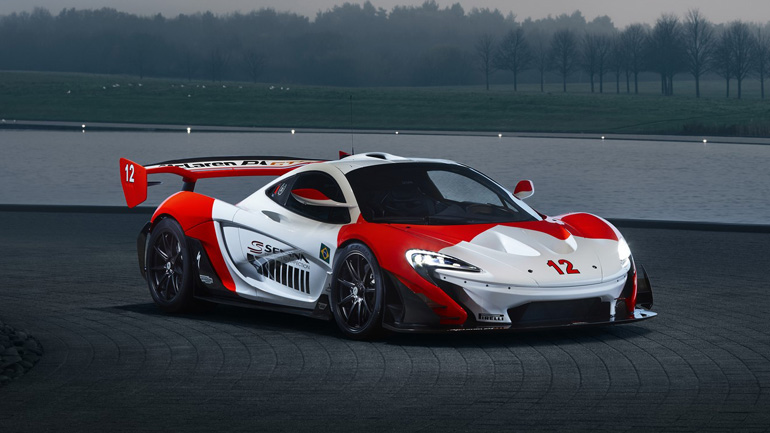 Πελάτης παρήγγειλε την P1 GTR στα χρώματα του μονοθεσίου του Senna