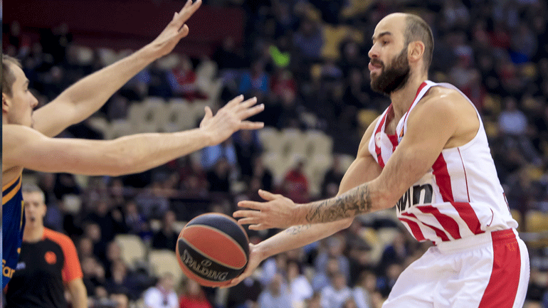 Οι 29 ασίστ του Ολυμπιακού κόντρα στην Γκραν Κανάρια