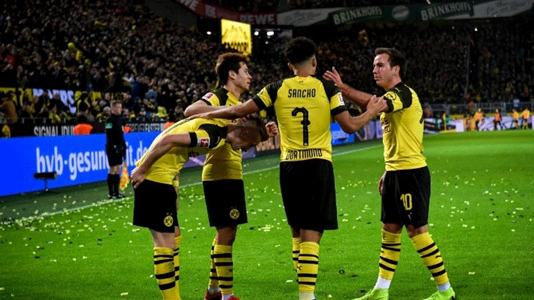 Επέστρεψε στις νίκες η Ντόρτμουντ, 2-1 τη Γκλάντμπαχ