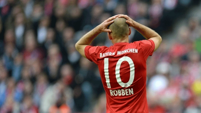 Χωρίς Ρόμπεν και Γκναμπρί η Μπάγερν στη Φρανκφούρτη