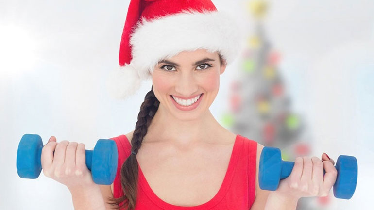 Πώς να παραμείνεις fit την περίοδο των γιορτών