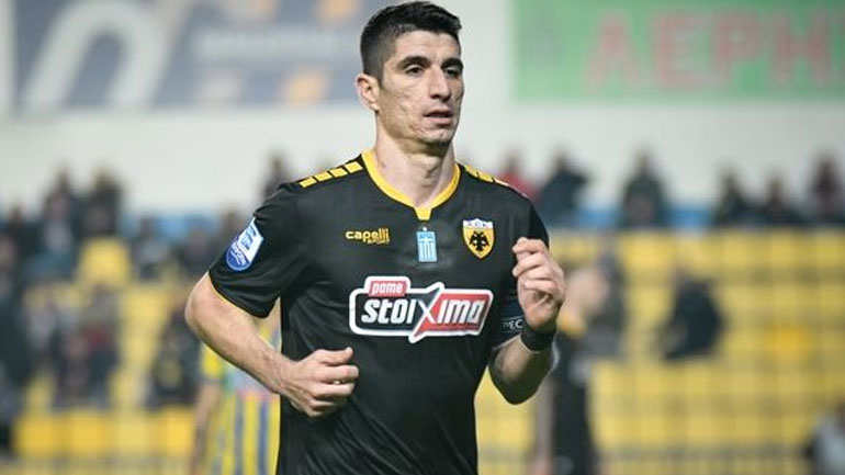 ΑΕΚ: Προπονήθηκαν κανονικά οι Μάνταλος και Άλεφ