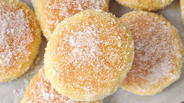 Αφράτοι ιταλικοί λουκουμάδες