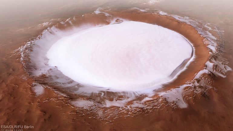 Χριστουγεννιάτικο κλίμα και στον Άρη!