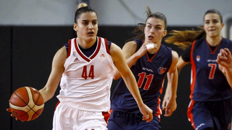 Μπάσκετ: Στο φάιναλ φορ του Κυπέλλου οι γυναίκες του Ολυμπιακού