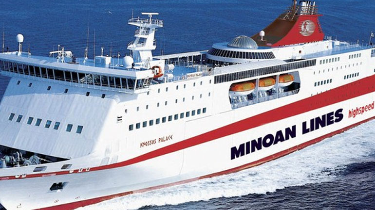 Ηράκλειο: Το πλοίο επέστρεψε στο λιμάνι λίγο μετά την αναχώρησή του