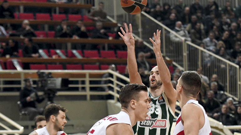 Πάλεψε αλλά ηττήθηκε ο Παναθηναϊκός, 86-83 η Αρμάνι στο ΟΑΚΑ