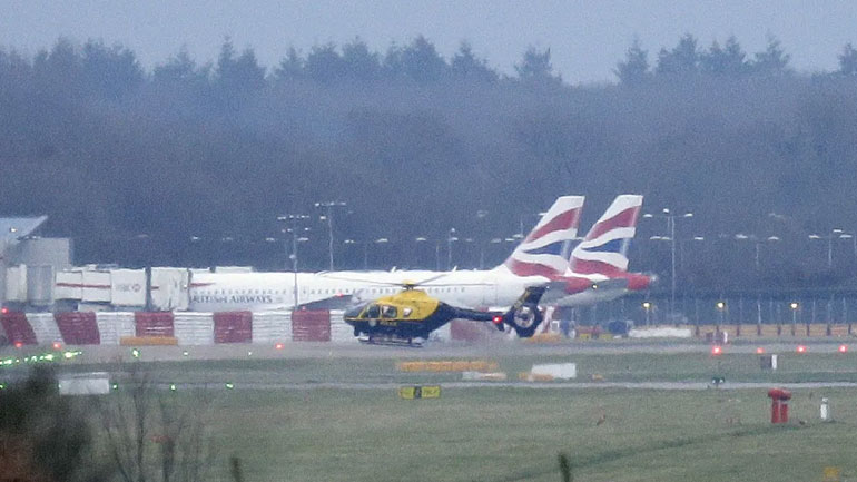 Λονδίνο: Το αεροδρόμιο του Γκάτγουικ ανοίγει εκ νέου για «περιορισμένο αριθμό» πτήσεων