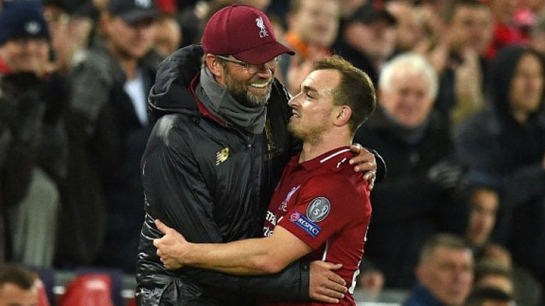 Σακίρι: «Ο Κλοπ μου βγάζει τον καλύτερο εαυτό»