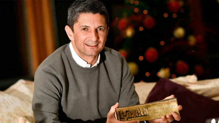 Προπονητής της χρονιάς στη Ρουμανία ο Λουτσέσκου