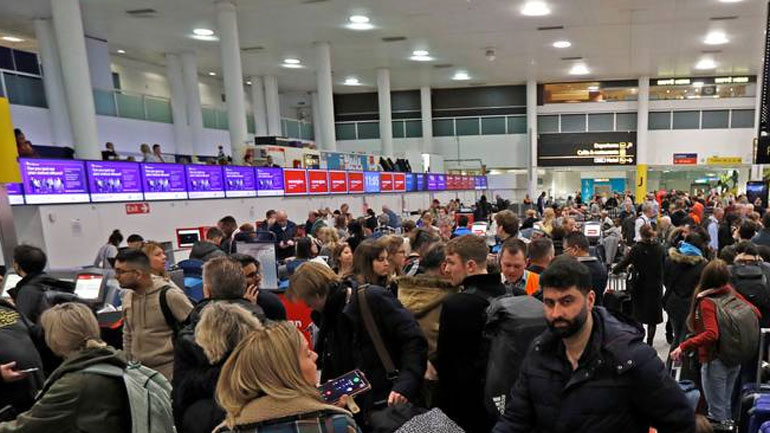 Βρετανία: Έκλεισε και πάλι το αεροδρόμιο Γκάτγουικ