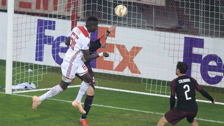 Στην κορυφαία ενδεκάδα… νέων του Europa League ο Σισέ