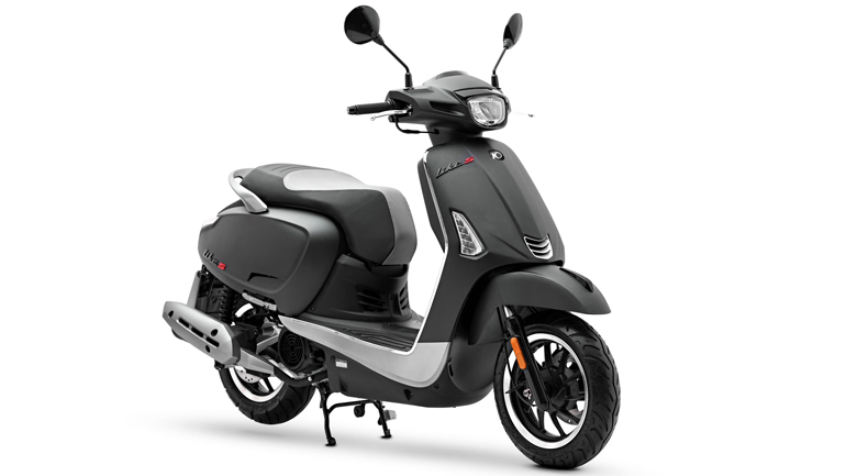 Kymco Like S 125: Retro και Sport πάνε μαζί Kymco Like S 125: Retro και Sport πάνε μαζί