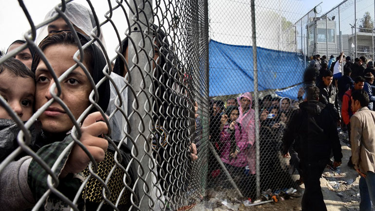 “Λέσβος, το νησί-φυλακή”