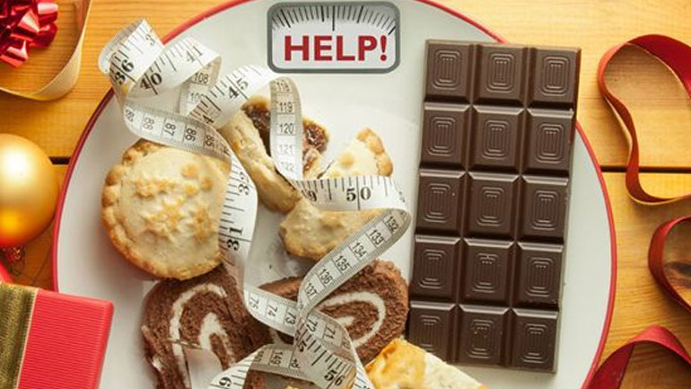 Τρόποι για να μην ξεφύγετε από τη δίαιτά σας στις γιορτές