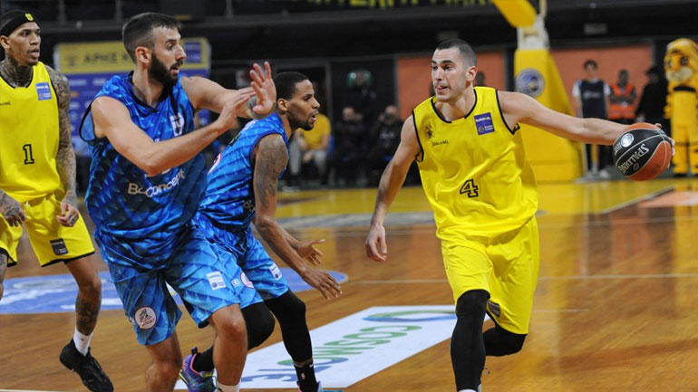 Νέα ήττα για τον Άρη – Έχασε με 59-58 από τον Χολαργό στο Αλεξάνδρειο