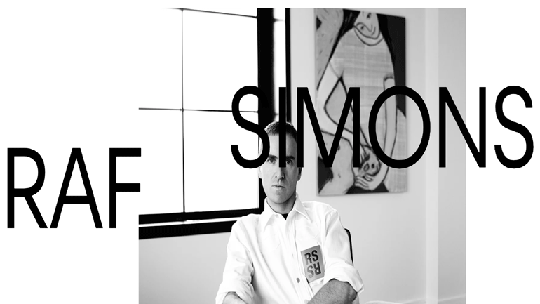 Ο Ραφ Σίμονς αποχωρεί από τον Calvin Klein