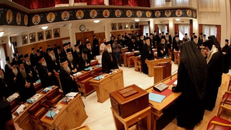 Η Ιερά Σύνοδος της Εκκλησίας της Ελλάδας προσέφερε βοήθεια στους πυροπαθείς