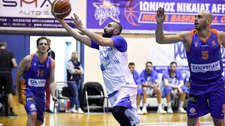 Μπάσκετ: Λύγισε στη Λάρισα ο Ηρακλής, έπιασε κορυφή ο Ιωνικός
