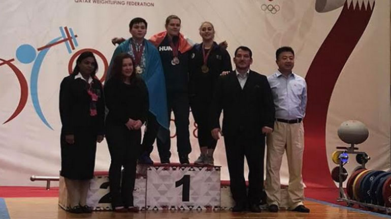 Άρση βαρών: Τρία χάλκινα για την Κωνσταντινίδη στο Παγκόσμιο Κύπελλο