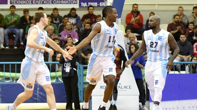 Νίκη-οξυγόνο για τον Κολοσσό, 74-63 το Ρέθυμνο