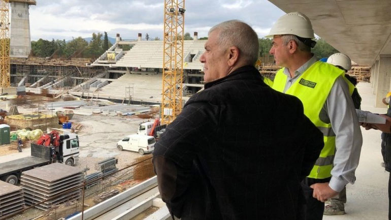 AEK: Επίσκεψη Μελισσανίδη στην «Αγια-Σοφιά»