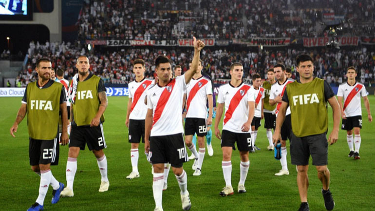 Παγκόσμιο Κύπελλο συλλόγων: Nικήτρια στον μικρό τελικό η Ρίβερ Πλέιτ, 4-0 την  Κασίμα