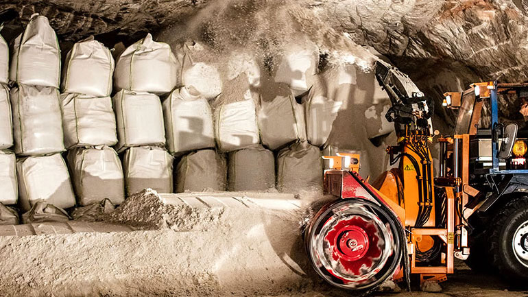 Ρωσία: Εννέα μεταλλωρύχοι έχουν παγιδευτεί εξαιτίας του καπνού μέσα σε ορυχείο ποτάσας στο Σολικάμσκ