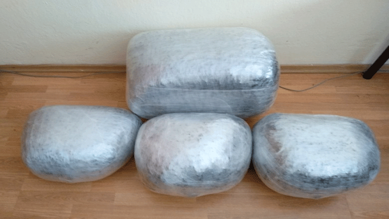 Θεσσαλονίκη: Συνελήφθη ζευγάρι για κατοχή 8 κιλών ηρωίνης