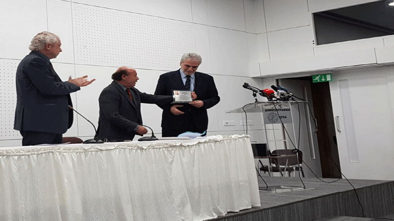 Κύπρος: Στον Χρήστο Στυλιανίδη το βραβείο «Γιάννος Κρανιδιώτης» από τον ΟΠΕΚ