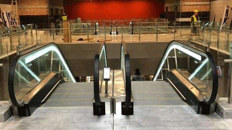 Έτοιμος ο σταθμός «Σιντριβάνι» του Μετρό Θεσσαλονίκης