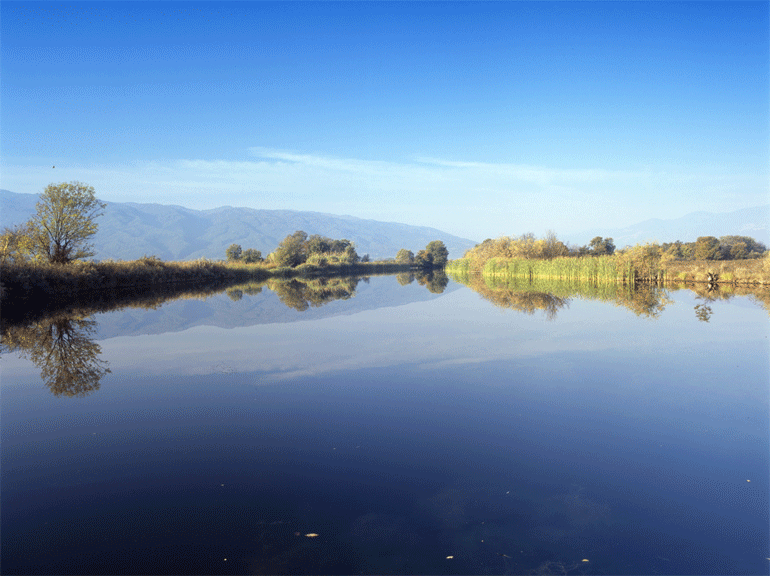 Ο ποταμός Πηνειός