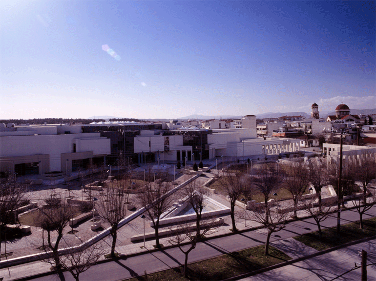 Δημοτική Πινακοθήκη Λάρισας-Μουσείο Γ.Ι. Κατσίγρα