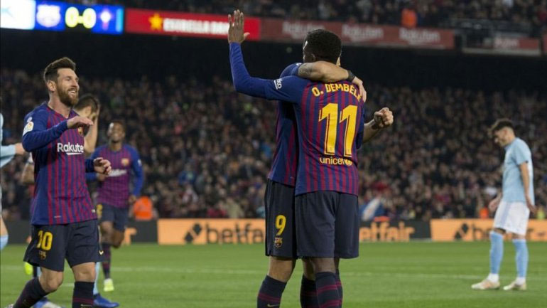 Ισπανία: Επαγγελματική νίκη για την Μπαρτσελόνα, 2-0 τη Θέλτα