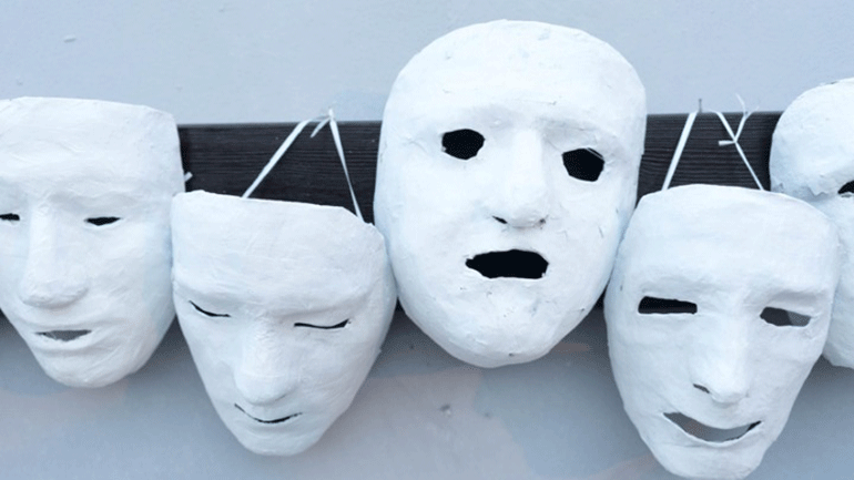 Δημόσια θεατρική παράσταση κρατουμένων των φυλακών Χαλκίδας