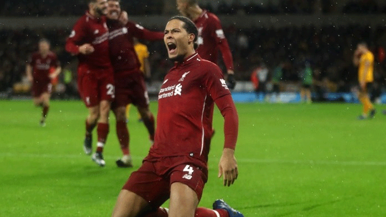 Με… αέρα πρωτοπόρου η Λίβερπουλ, 2-0 την Γουλβς