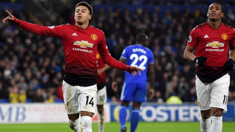 Έριξε «πεντάρα» η Γιουνάιτεντ στο πρώτο ματς της μετά-Μουρίνιο εποχής