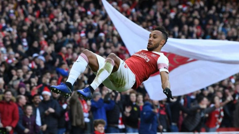 Aγγλία: Νίκη με τη… σφραγίδα του Ομπαμεγιάνγκ για την Άρσεναλ, 3-1 την Μπέρνλι