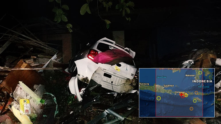 Φονικό τσουνάμι έπληξε την Ινδονησία