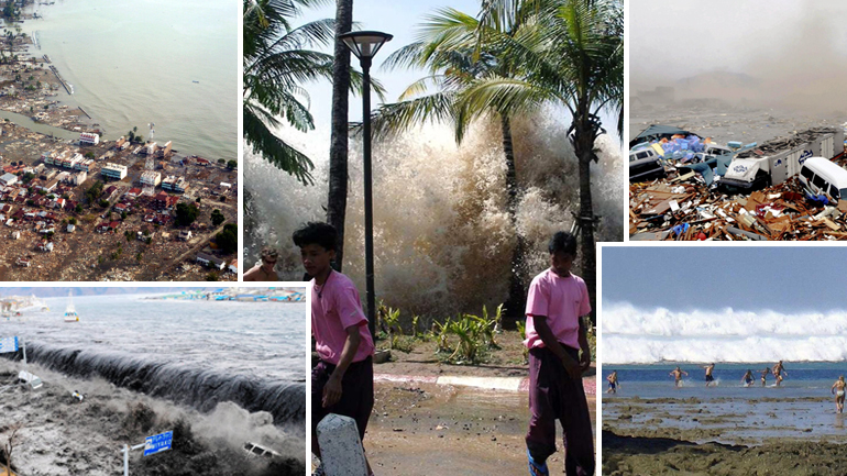 Οι σημαντικότερες καταστροφές από τσουνάμι μετά το 2004 Οι σημαντικότερες καταστροφές από τσουνάμι μετά το 2004