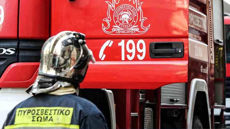 Πυρκαγιά σε διαμέρισμα στον Πειραιά