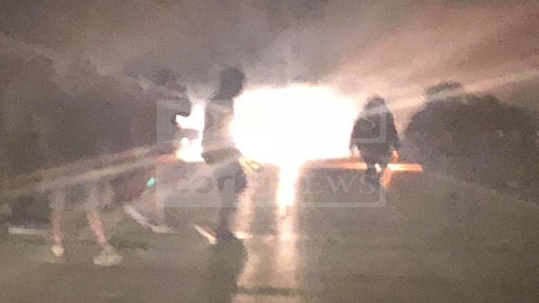 Κέρκυρα: Έριξαν μολότοφ στο αυτοκίνητο του αντιδημάρχου Αλέκου Ασπιώτη