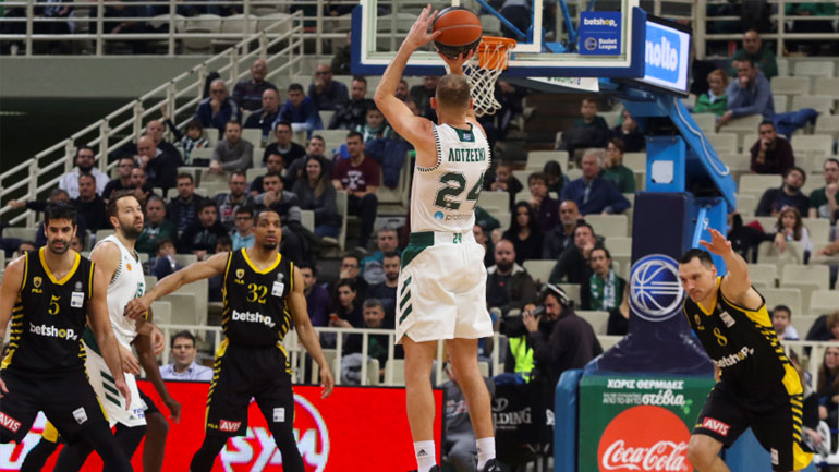 Καταιγιστικός ο Παναθηναϊκός, έτρεχε με… 111 κόντρα στην ΑΕΚ