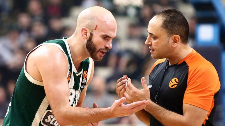 Ευρωλίγκα: «Οι διαιτητές έπραξαν σωστά στην επίμαχη επαναφορά στο Παναθηναϊκός – Αρμάνι»